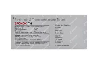 efonox|Efonox TH Tablet 10s 